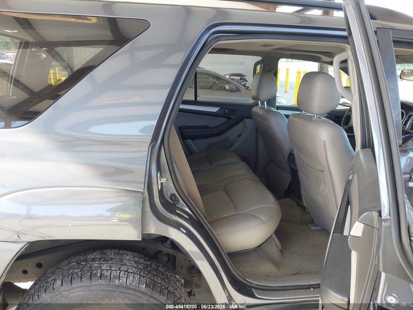 2003 Toyota 4runner VIN JTEBU14R830014594 IAAI salvage auction — SIDE, Bill Of Sale (Washington), sold $1,350 on 2026-07-29 (photo 8)