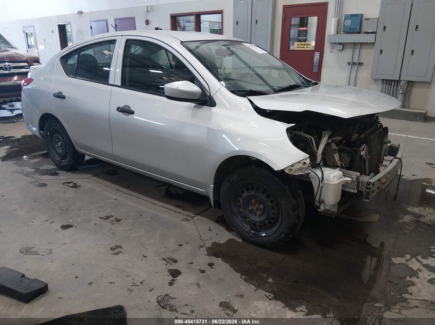 2016 Nissan Versa VIN 3N1CN7AP1GL912610 IAAI salvage auction — FRONT END, Salvage (Idaho), sold $200 on 2026-07-10 (photo 1)