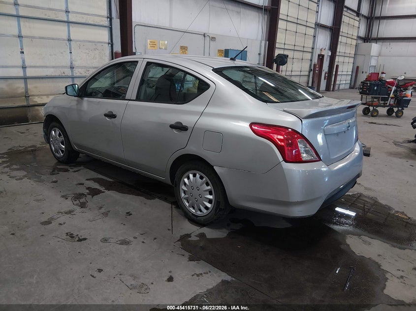 2016 Nissan Versa VIN 3N1CN7AP1GL912610 IAAI salvage auction — FRONT END, Salvage (Idaho), sold $200 on 2026-07-10 (photo 3)
