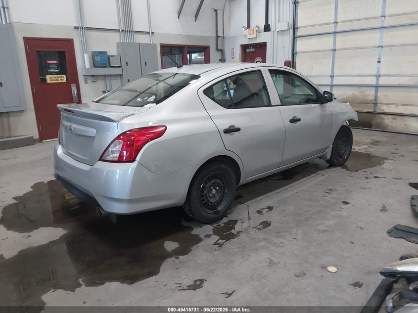 2016 Nissan Versa VIN 3N1CN7AP1GL912610 IAAI salvage auction — FRONT END, Salvage (Idaho), sold $200 on 2026-07-10 (photo 4)