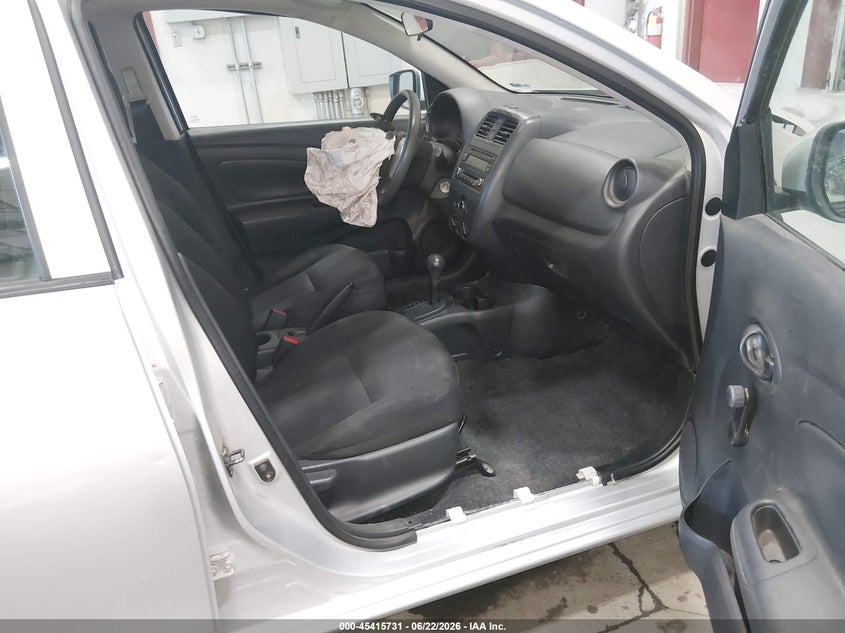 2016 Nissan Versa VIN 3N1CN7AP1GL912610 IAAI salvage auction — FRONT END, Salvage (Idaho), sold $200 on 2026-07-10 (photo 5)