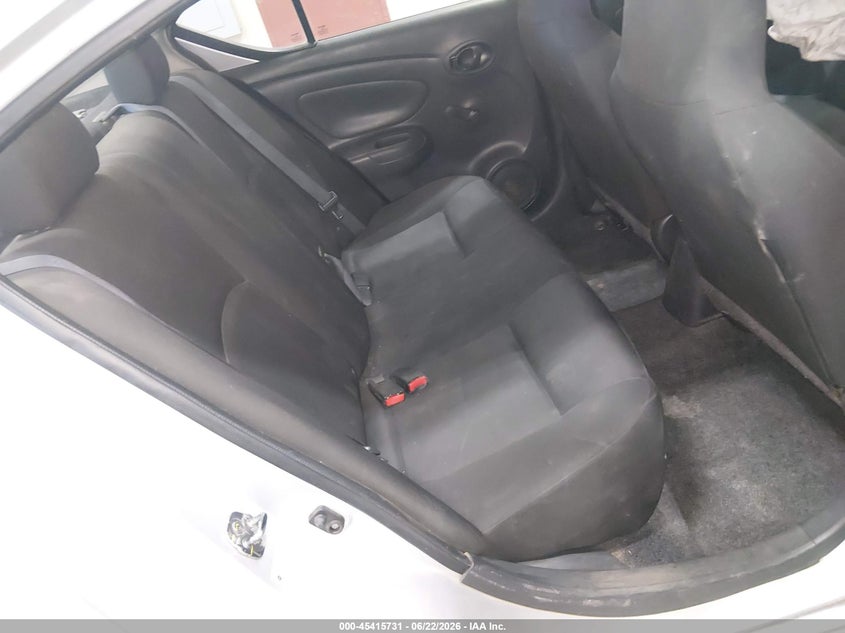 2016 Nissan Versa VIN 3N1CN7AP1GL912610 IAAI salvage auction — FRONT END, Salvage (Idaho), sold $200 on 2026-07-10 (photo 8)