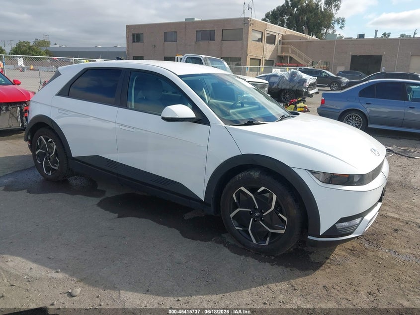 2022 Hyundai Ioniq 5 VIN KM8KM4AE0NU053047 IAAI salvage auction — REAR END, Salvage (California), sold $10,800 on 2026-07-09 (photo 1)