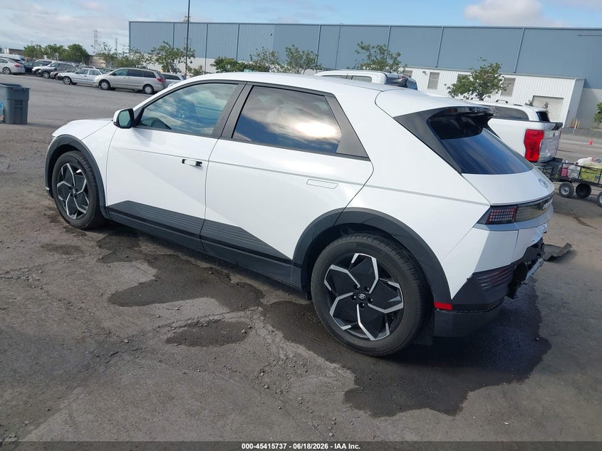 2022 Hyundai Ioniq 5 VIN KM8KM4AE0NU053047 IAAI salvage auction — REAR END, Salvage (California), sold $10,800 on 2026-07-09 (photo 3)