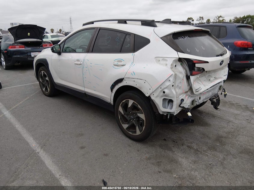 2024 Subaru Xv VIN 4S4GUHN64R3766707 IAAI salvage auction — REAR END, Salvage (California), sold $8,600 on 2026-07-05 (photo 3)