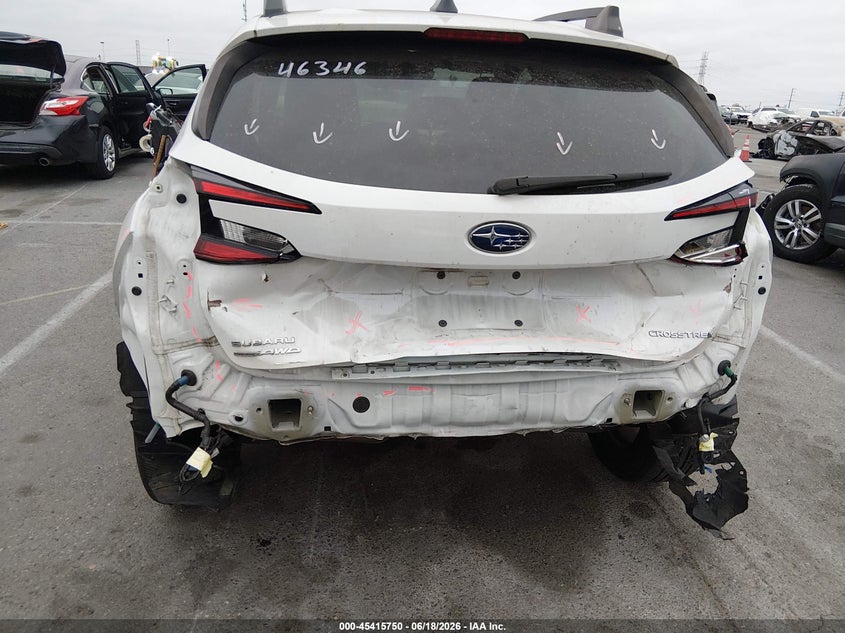 2024 Subaru Xv VIN 4S4GUHN64R3766707 IAAI salvage auction — REAR END, Salvage (California), sold $8,600 on 2026-07-05 (photo 6)