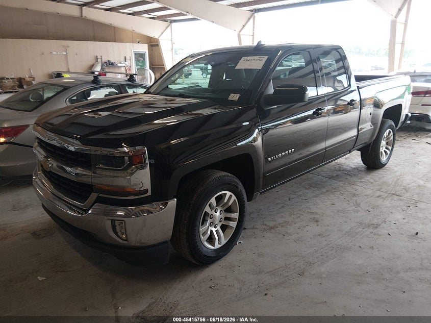2019 Chevrolet Silverado VIN 2GCRCPEC0K1216710 IAAI salvage auction — REPOSSESSION, Salvage Title, sold $6,973 on 2026-08-03 (photo 2)
