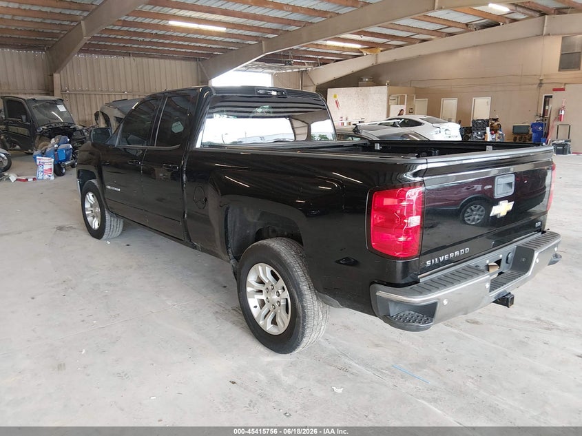 2019 Chevrolet Silverado VIN 2GCRCPEC0K1216710 IAAI salvage auction — REPOSSESSION, Salvage Title, sold $6,973 on 2026-08-03 (photo 3)