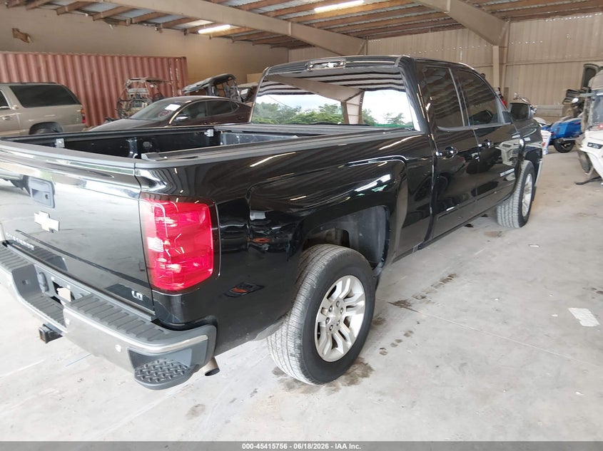 2019 Chevrolet Silverado VIN 2GCRCPEC0K1216710 IAAI salvage auction — REPOSSESSION, Salvage Title, sold $6,973 on 2026-08-03 (photo 4)