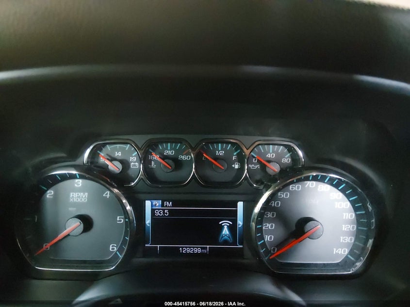 2019 Chevrolet Silverado VIN 2GCRCPEC0K1216710 IAAI salvage auction — REPOSSESSION, Salvage Title, sold $6,973 on 2026-08-03 (photo 7)