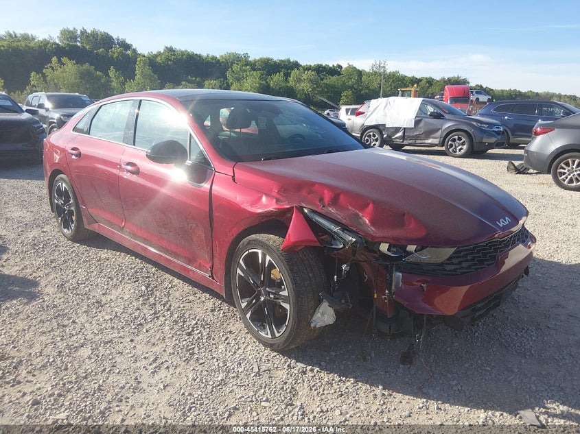 2022 Kia K5 VIN 5XXG64J21NG124708 IAAI salvage auction — NORMAL WEAR, Salvage (Ohio), sold $3,275 on 2026-07-08 (photo 1)