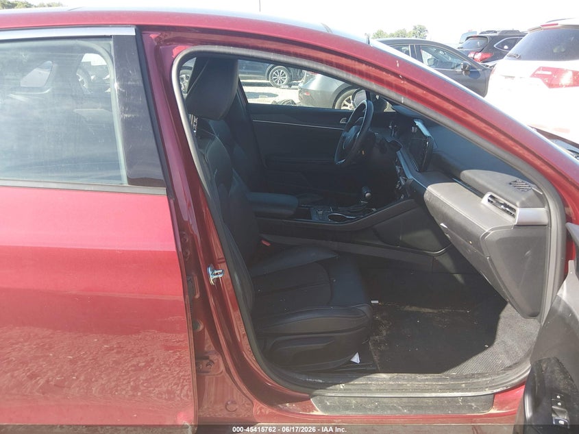 2022 Kia K5 VIN 5XXG64J21NG124708 IAAI salvage auction — NORMAL WEAR, Salvage (Ohio), sold $3,275 on 2026-07-08 (photo 5)