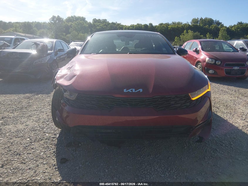 2022 Kia K5 VIN 5XXG64J21NG124708 IAAI salvage auction — NORMAL WEAR, Salvage (Ohio), sold $3,275 on 2026-07-08 (photo 6)