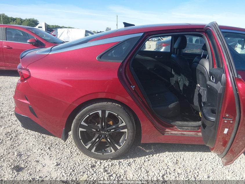 2022 Kia K5 VIN 5XXG64J21NG124708 IAAI salvage auction — NORMAL WEAR, Salvage (Ohio), sold $3,275 on 2026-07-08 (photo 8)