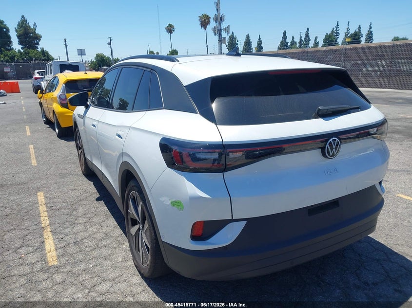 2023 Volkswagen Id.4 VIN 1V25MPE83PC026343 IAAI salvage auction — RIGHT REAR, Salvage Title, sold $12,250 on 2026-08-31 (photo 3)