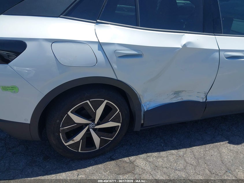 2023 Volkswagen Id.4 VIN 1V25MPE83PC026343 IAAI salvage auction — RIGHT REAR, Salvage Title, sold $12,250 on 2026-08-31 (photo 6)