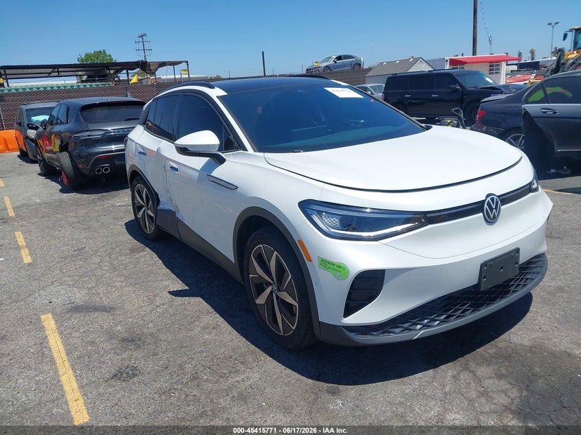 2023 Volkswagen Id.4 VIN 1V25MPE83PC026343 — IAAI salvage auction photo