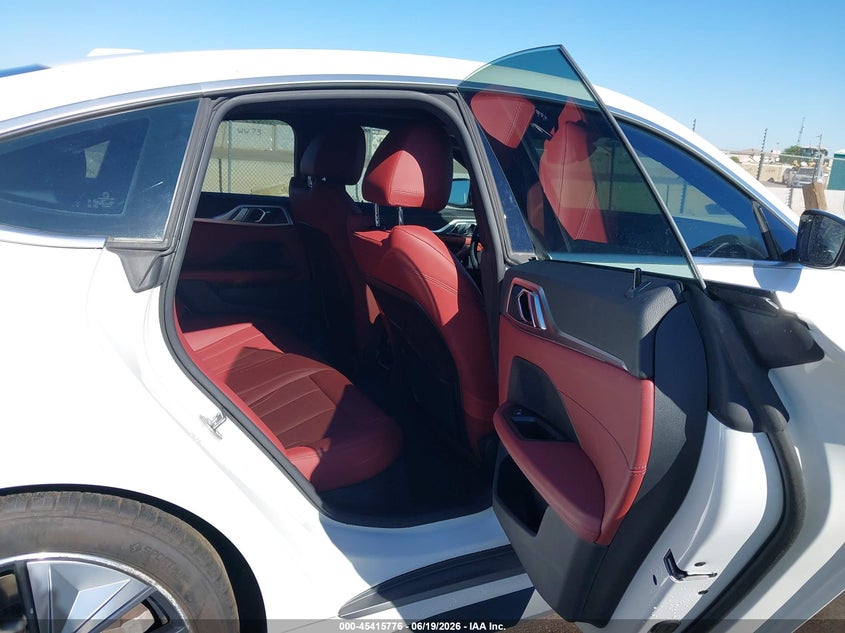 2023 BMW I4 VIN WBY73AW04PFR01378 IAAI salvage auction — RIGHT FRONT, Salvage Title, sold $12,500 on 2026-08-01 (photo 8)
