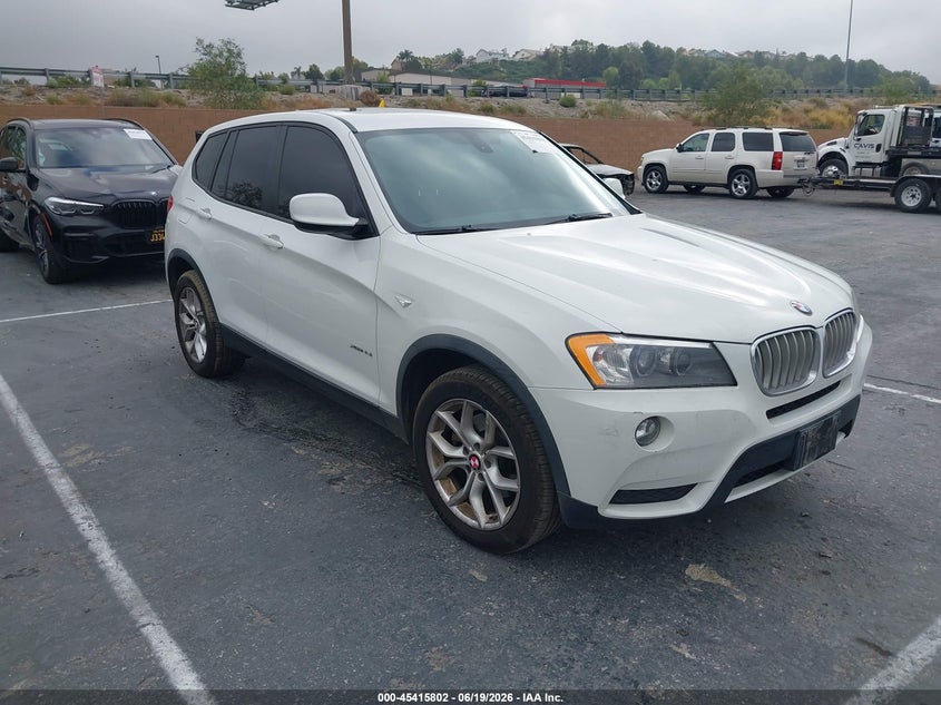 2014 BMW X3 VIN 5UXWX7C54E0E80428 IAAI salvage auction — FRESH WATER, Salvage (California), sold $950 on 2026-07-24 (photo 1)