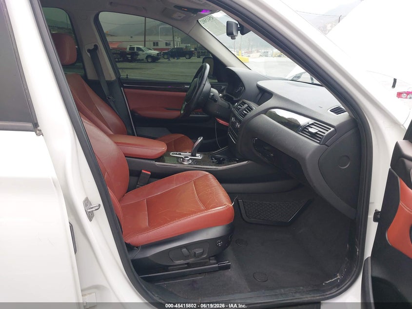2014 BMW X3 VIN 5UXWX7C54E0E80428 IAAI salvage auction — FRESH WATER, Salvage (California), sold $950 on 2026-07-24 (photo 5)