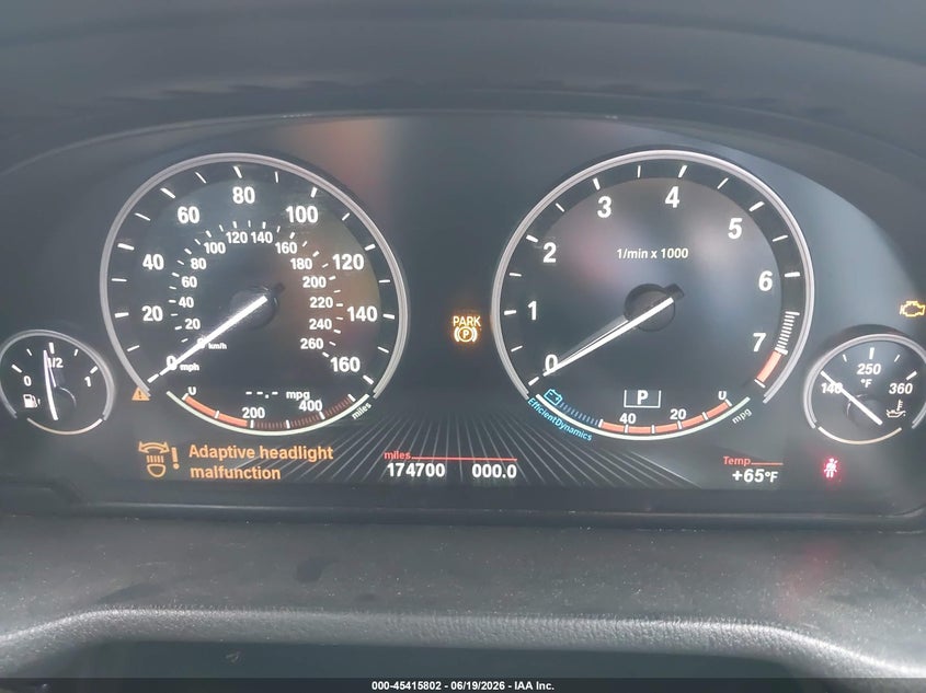 2014 BMW X3 VIN 5UXWX7C54E0E80428 IAAI salvage auction — FRESH WATER, Salvage (California), sold $725 on 2026-07-24 (photo 7)