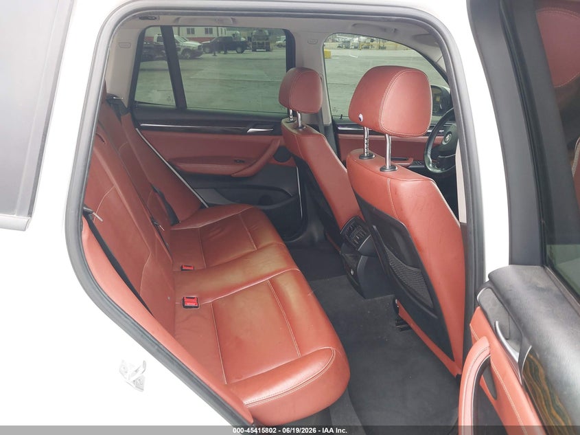 2014 BMW X3 VIN 5UXWX7C54E0E80428 IAAI salvage auction — FRESH WATER, Salvage (California), sold $950 on 2026-07-24 (photo 8)