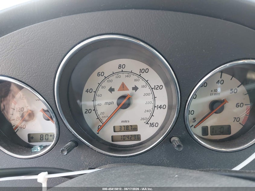 2001 Mercedes-benz Slk-class VIN WDBKK65FX1F204479 IAAI salvage auction — NORMAL WEAR, Salvage Title - Dealer (California), sold $300 on 2026-07-13 (photo 7)