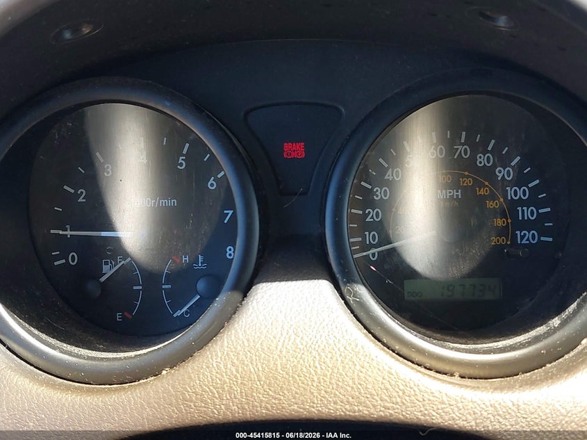 2007 Chevrolet Aveo VIN KL1TD66657B708461 IAAI salvage auction — LEFT & RIGHT, Clear (Washington), sold $375 on 2026-07-15 (photo 7)