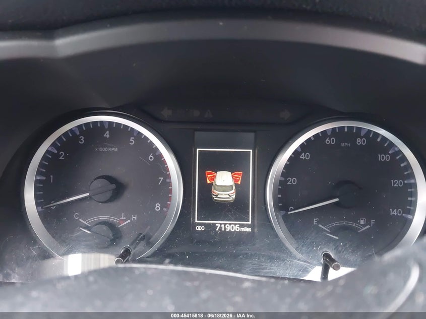 2019 Toyota Highlander VIN 5TDZARFH6KS056594 IAAI salvage auction — LEFT FRONT, Salvage Title, sold $7,600 on 2026-07-23 (photo 7)