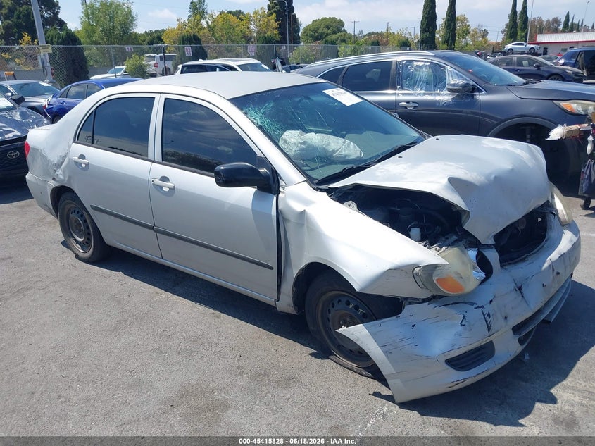 2003 Toyota Corolla VIN 1NXBR38EX3Z148908 IAAI salvage auction — FRONT END, Salvage (California), sold $275 on 2026-07-09 (photo 1)