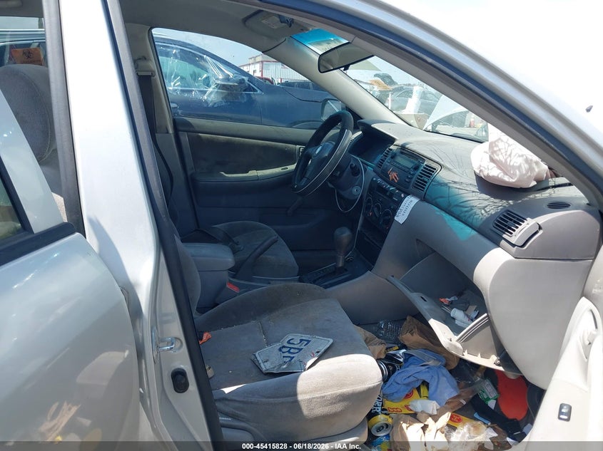 2003 Toyota Corolla VIN 1NXBR38EX3Z148908 IAAI salvage auction — FRONT END, Salvage (California), sold $275 on 2026-07-09 (photo 5)
