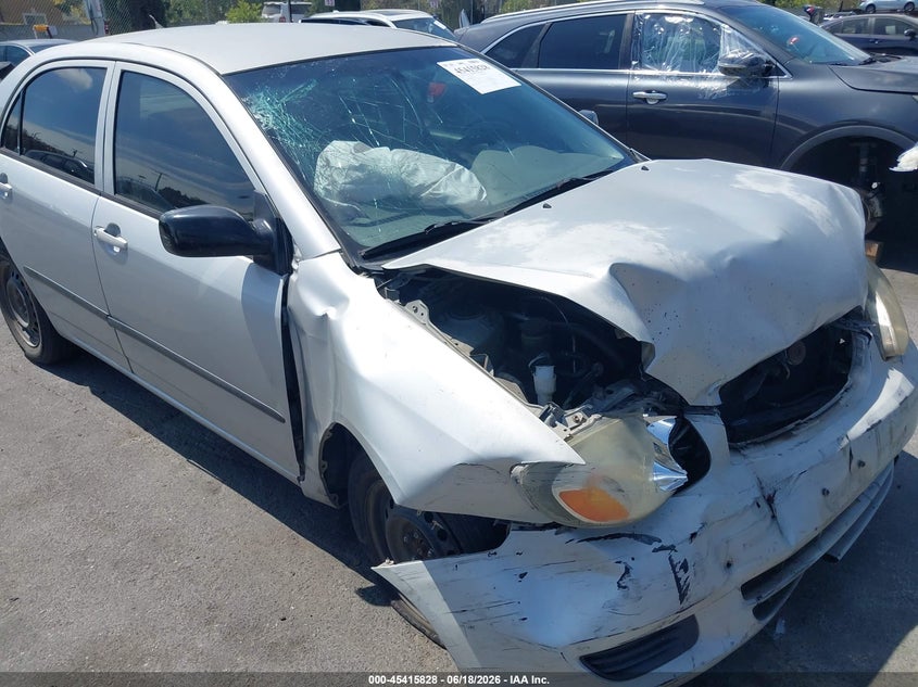 2003 Toyota Corolla VIN 1NXBR38EX3Z148908 IAAI salvage auction — FRONT END, Salvage (California), sold $275 on 2026-07-09 (photo 6)