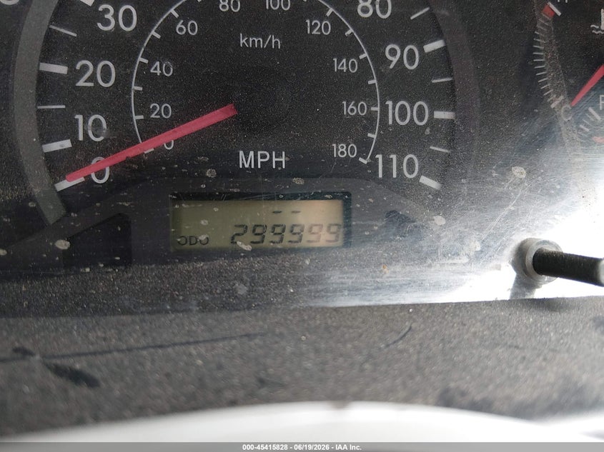 2003 Toyota Corolla VIN 1NXBR38EX3Z148908 IAAI salvage auction — FRONT END, Salvage (California), sold $275 on 2026-07-09 (photo 7)