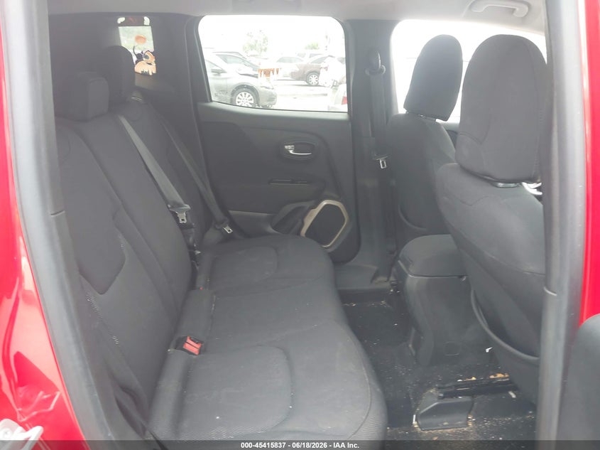 2015 Jeep Renegade VIN ZACCJBBT2FPB34699 IAAI salvage auction — FRONT END, Salvage Title, sold $850 on 2026-07-16 (photo 8)