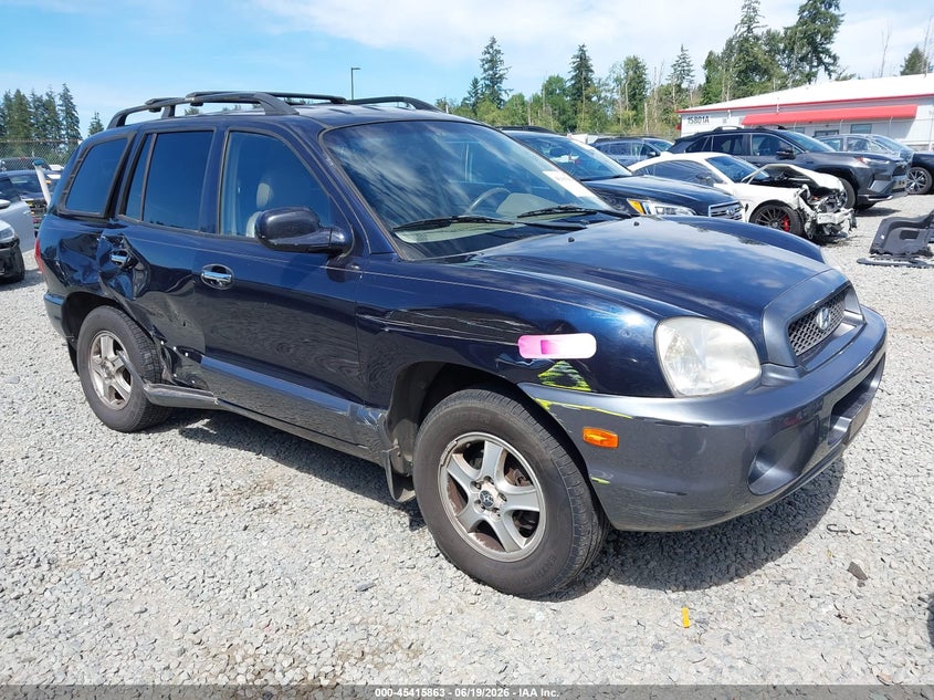2004 Hyundai Santa fe VIN KM8SC73E84U724397 IAAI salvage auction — RIGHT SIDE, Bill Of Sale (Washington), sold $300 on 2026-07-08 (photo 1)