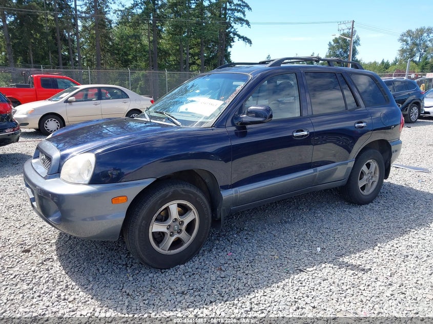 2004 Hyundai Santa fe VIN KM8SC73E84U724397 IAAI salvage auction — RIGHT SIDE, Bill Of Sale (Washington), sold $300 on 2026-07-08 (photo 2)
