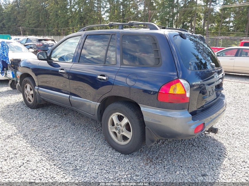 2004 Hyundai Santa fe VIN KM8SC73E84U724397 IAAI salvage auction — RIGHT SIDE, Bill Of Sale (Washington), sold $300 on 2026-07-08 (photo 3)