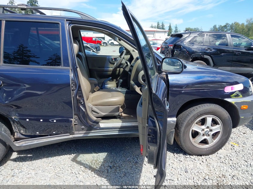 2004 Hyundai Santa fe VIN KM8SC73E84U724397 IAAI salvage auction — RIGHT SIDE, Bill Of Sale (Washington), sold $300 on 2026-07-08 (photo 5)