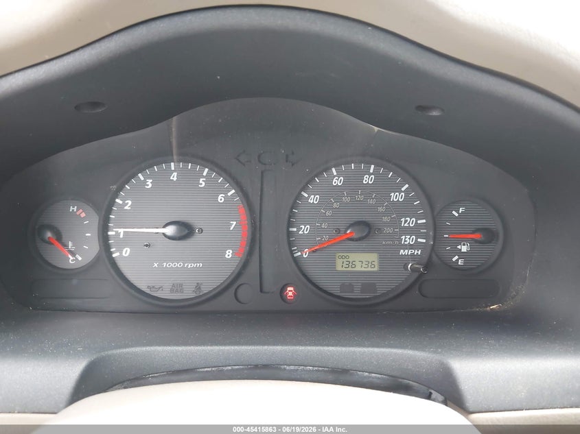 2004 Hyundai Santa fe VIN KM8SC73E84U724397 IAAI salvage auction — RIGHT SIDE, Bill Of Sale (Washington), sold $300 on 2026-07-08 (photo 7)