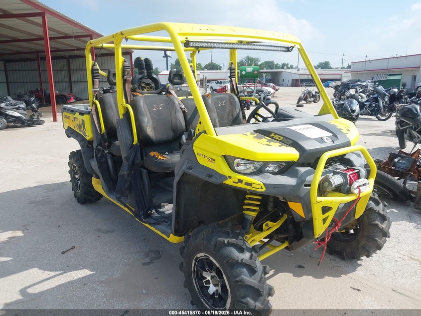 2019 Can-am/ brp Traxter VIN 3JBUAAP41KK000262 — IAAI salvage auction photo