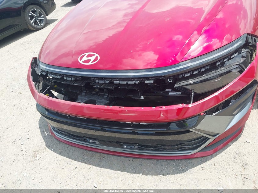2026 Hyundai Sonata VIN KMHL24JJ9TA156943 IAAI salvage auction — FRONT END, Enterprise Vehicles Clear Only (Arkansas), sold $9,050 on 2026-07-08 (photo 6)