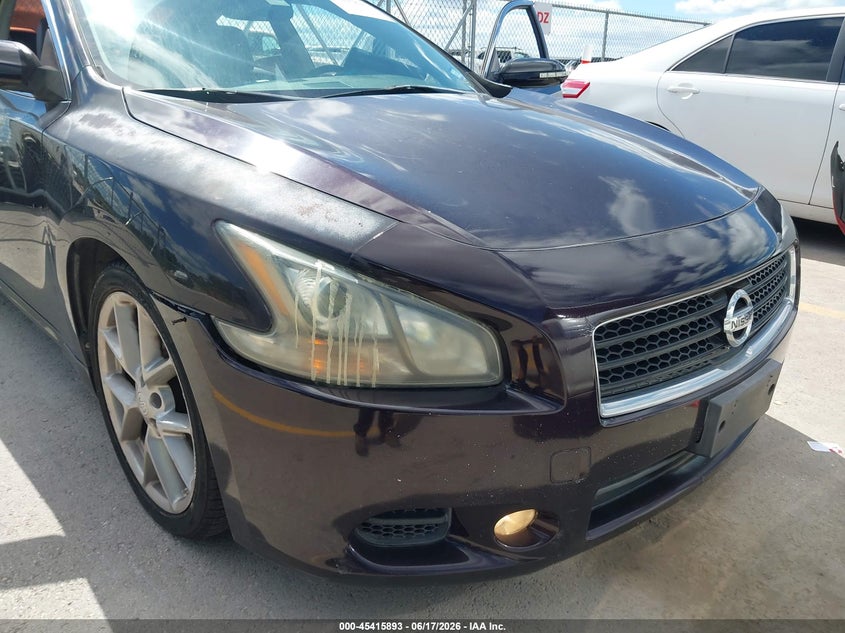 2011 Nissan Maxima VIN 1N4AA5AP0BC840846 IAAI salvage auction — NORMAL WEAR, Clear (Texas), sold $375 on 2026-07-09 (photo 6)