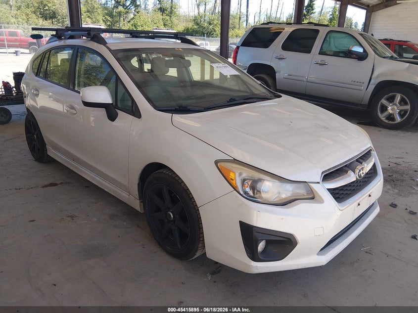 2013 Subaru Impreza VIN JF1GPAL68D2870739 — IAAI salvage auction photo