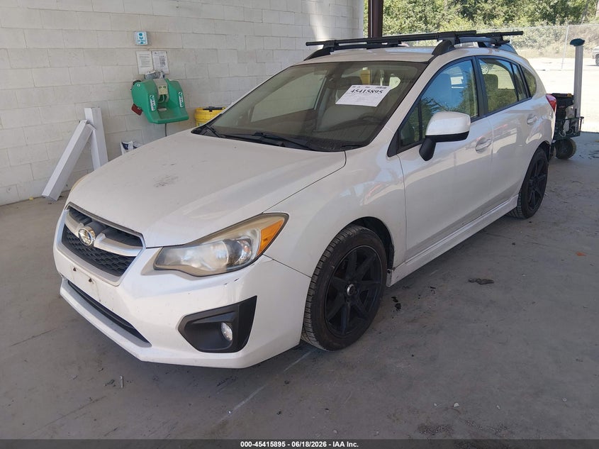 2013 Subaru Impreza VIN JF1GPAL68D2870739 IAAI salvage auction — REAR END, Bill Of Sale (Washington), sold $1,350 on 2026-07-05 (photo 2)