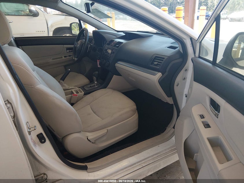 2013 Subaru Impreza VIN JF1GPAL68D2870739 IAAI salvage auction — REAR END, Bill Of Sale (Washington), sold $1,350 on 2026-07-05 (photo 5)