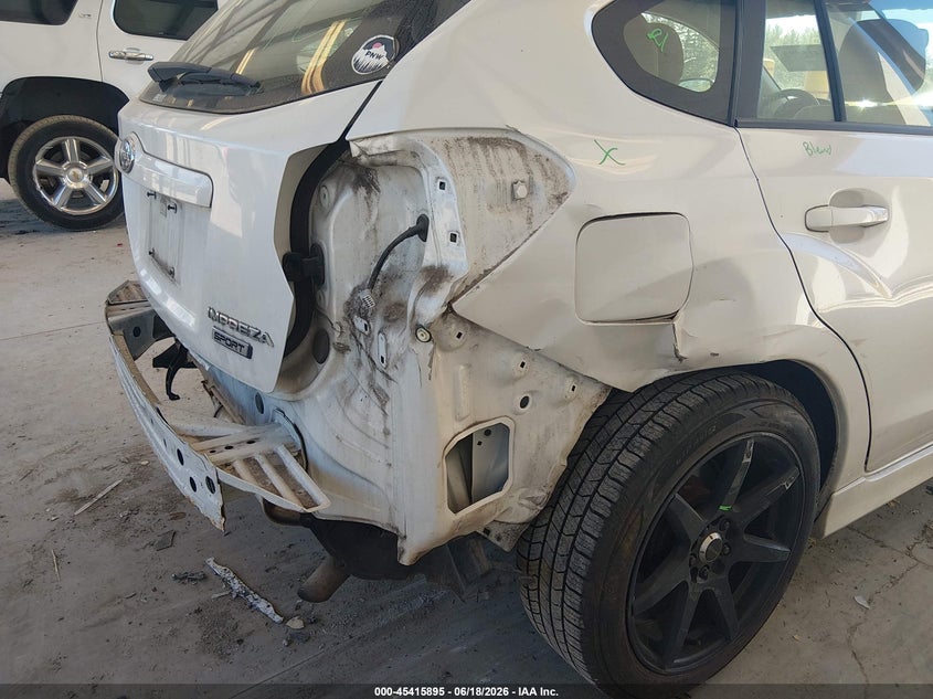 2013 Subaru Impreza VIN JF1GPAL68D2870739 IAAI salvage auction — REAR END, Bill Of Sale (Washington), sold $1,350 on 2026-07-05 (photo 6)