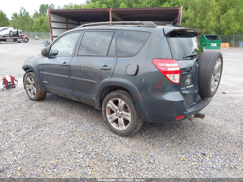 2009 Toyota Rav4 VIN JTMZF32V79D010630 IAAI salvage auction — NORMAL WEAR, Clear (Alabama), sold $1,000 on 2026-07-17 (photo 3)