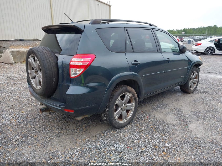 2009 Toyota Rav4 VIN JTMZF32V79D010630 IAAI salvage auction — NORMAL WEAR, Clear (Alabama), sold $1,000 on 2026-07-17 (photo 4)