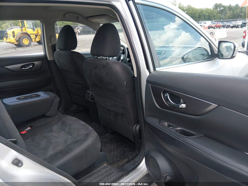 2015 Nissan Rogue VIN KNMAT2MV3FP504152 IAAI salvage auction — NORMAL WEAR, Clear (New Jersey), sold $625 on 2026-08-22 (photo 8)