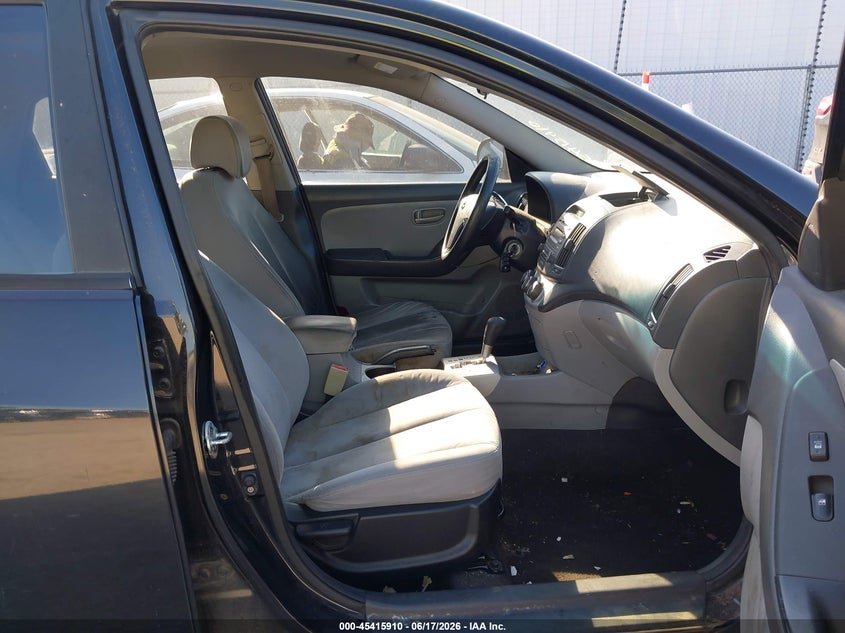 2008 Hyundai Elantra VIN KMHDU46D08U482377 IAAI salvage auction — NORMAL WEAR, Clear - Public Restricted (Oklahoma), sold $225 on 2026-07-14 (photo 5)